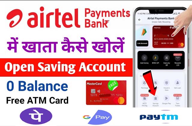 Airtel Payment Bank Account