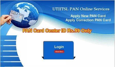 PAN Card Services Center
