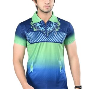 JIANSA Fashionable Sports Jersey Men & Boy T-Shirts | Regular Fit Half Sleeve Collar Neck 100% Stylish T-Shirt